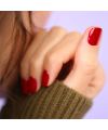 Vernis Manucurist LED Green Flash Red Cherry Cosmétique