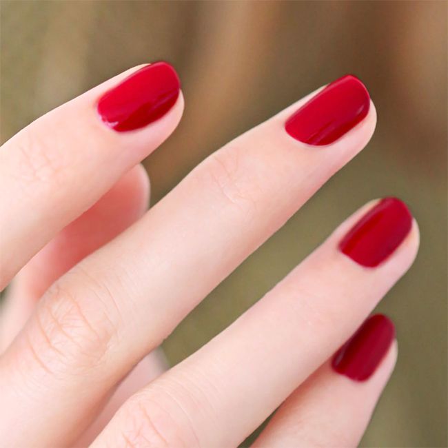 Vernis Manucurist LED Green Flash Red Cherry Pack