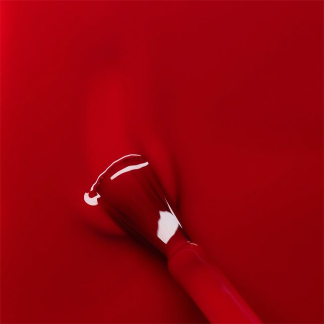Vernis Manucurist LED Green Flash Red Cherry Texture