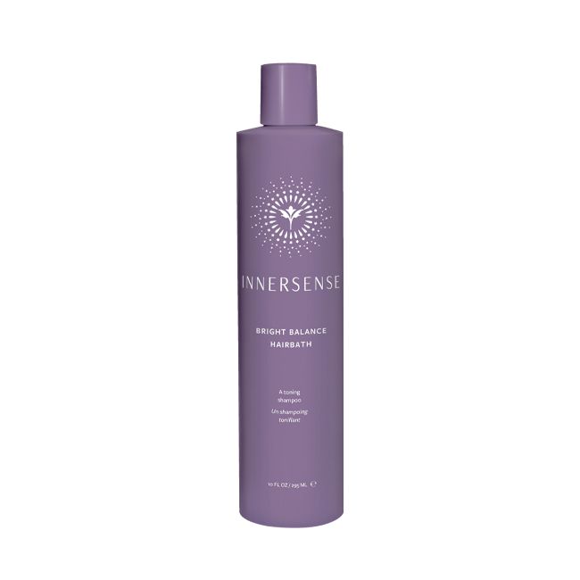 Innersense's Bright Balance Hairbath Natural shampoo