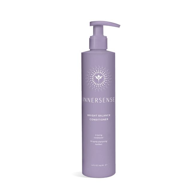 Innersense's Bright Balance Purple Natural conditioner