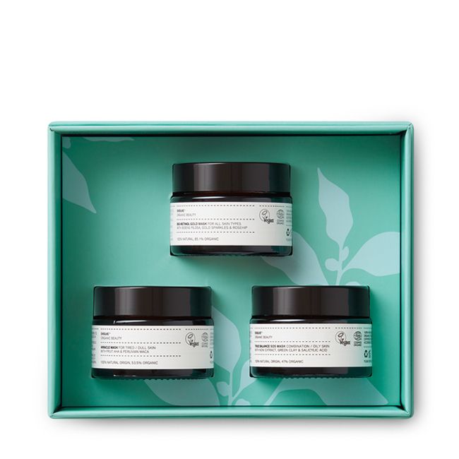 Evolve Beauty's The Super Treats Face mask set Pack