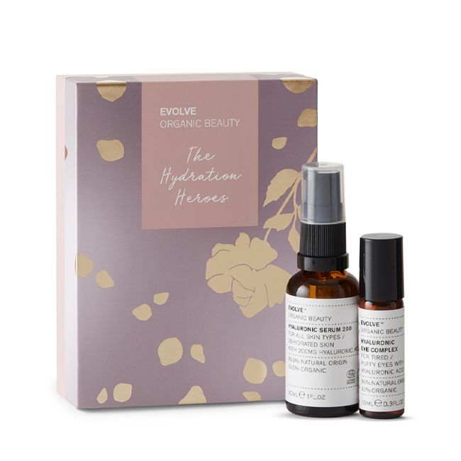 Evolve Beauty's The Hydration Heroes Face care set