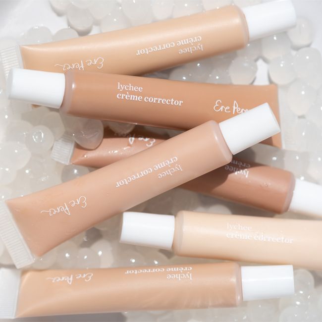 Ere Perez's Lychee Cream Natural concealer Packaging