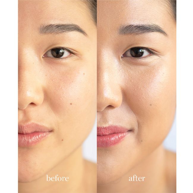 Ere Perez's Dos Lychee Cream Natural concealer Model