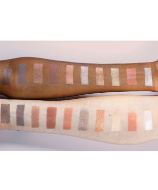 Rose Quartz Crystal Gemstone Palette - 17 g