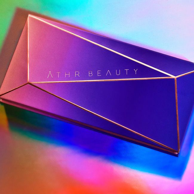 Athr Beauty's Moonlight Crystal Gemstone Eye palette Packaging