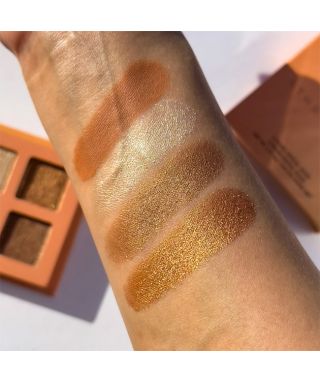 Palette Citrine Crystal Quad - 3 g