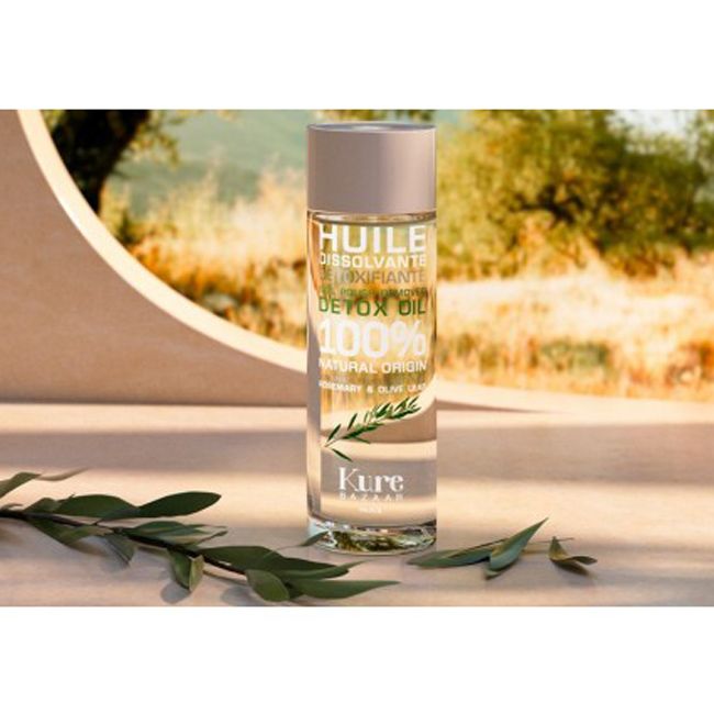 Kure Bazaar's Detoxifying Natural polish remover oil Lifestyle