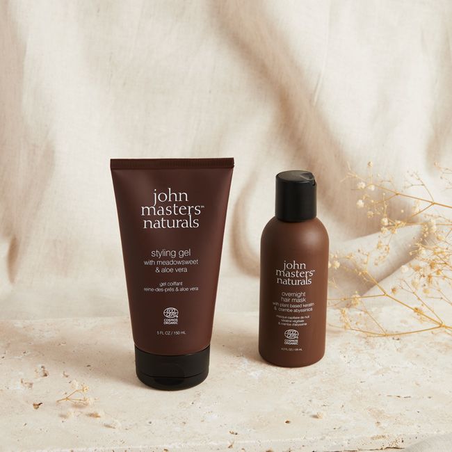 Masque cheveux bio de nuit John Masters Organics Lifestyle