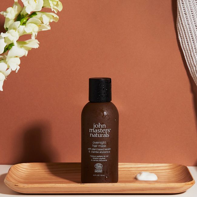 John Masters Organics' Overnight Organic hair mask Texture