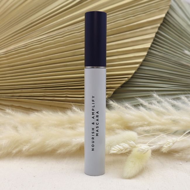 Plume Science's Nourish & Amplify Care mascara Packaging