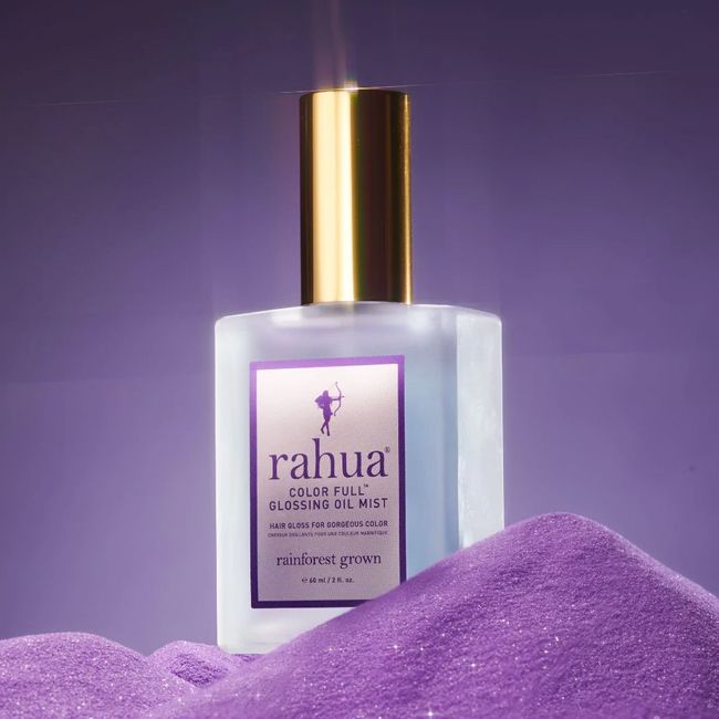 Rahua's Color Full Glossing oil mist Packaging