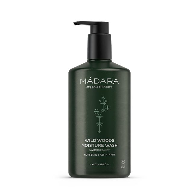 Gel douche bio hydratant Wild Woods Madara