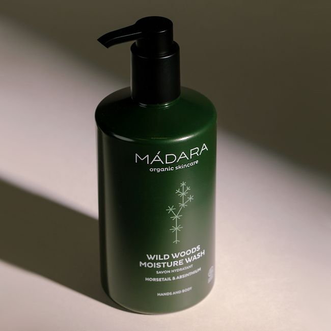 Madara's Wild Woods Organic moisture wash Lifestyle