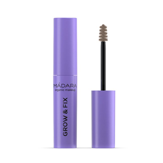 Madara's Grow & Fix Tinted Brow gel Smoky Blonde