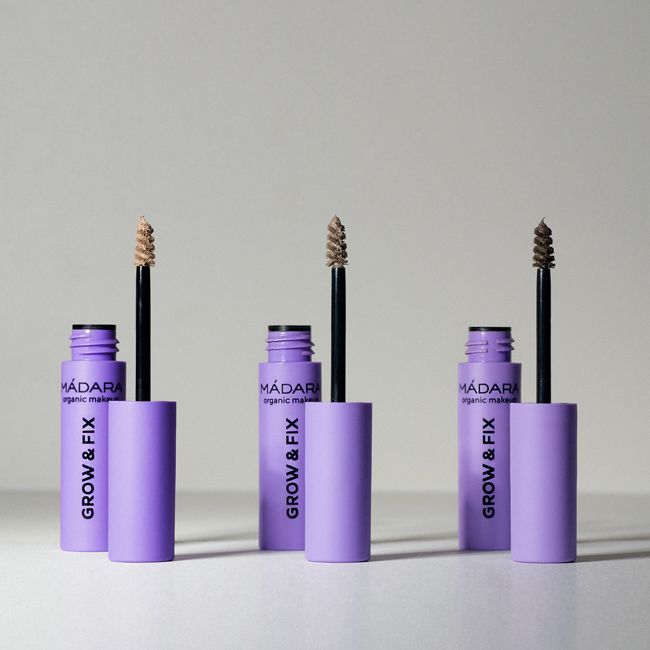 Gel sourcils Mascara teinté Grow & Fix Madara Lifestyle