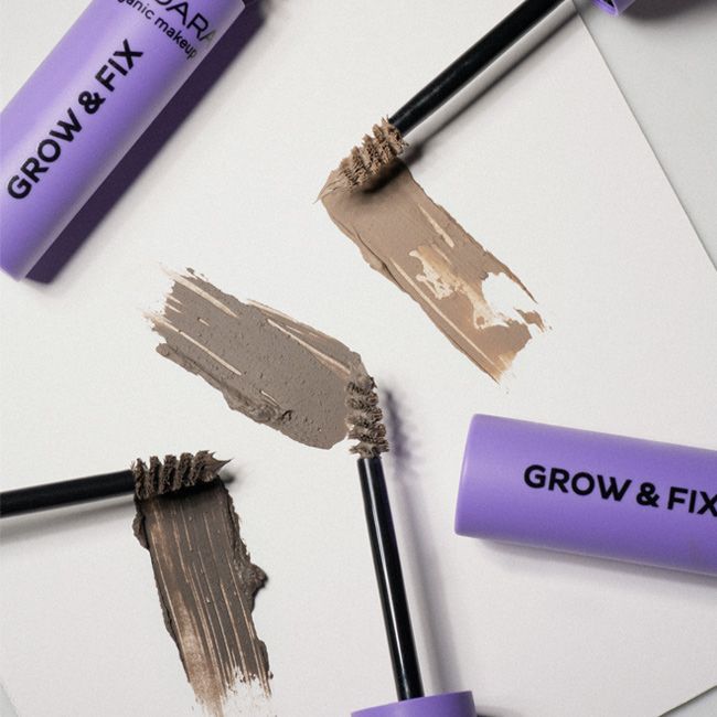 Madara's Grow & Fix Tinted Brow gel Texture