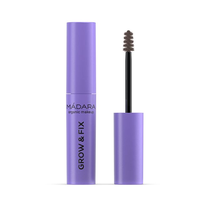 Gel sourcils Mascara teinté Grow & Fix Frosty Taupe Madara