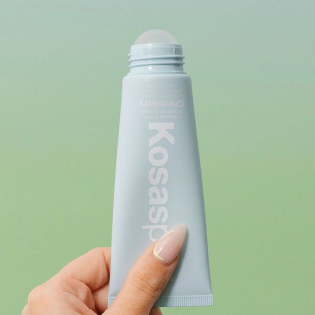 Kosas' Chemistry Beachy Clean Natural Deodorant Lifestyle