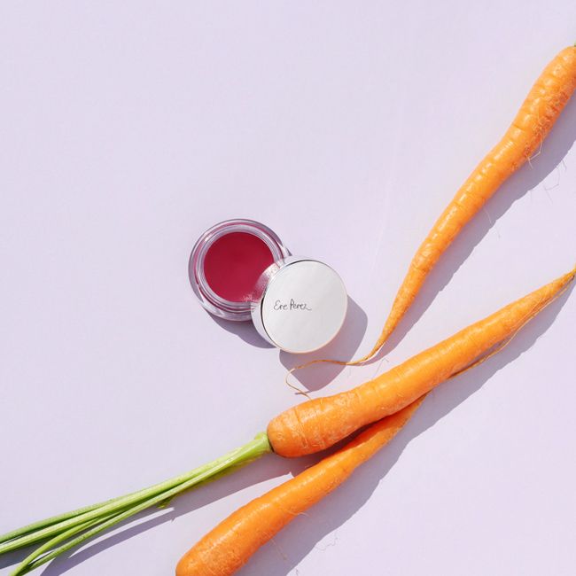Ere Perez's Carrot Colour Pot Holy Organic tinted balm Pack
