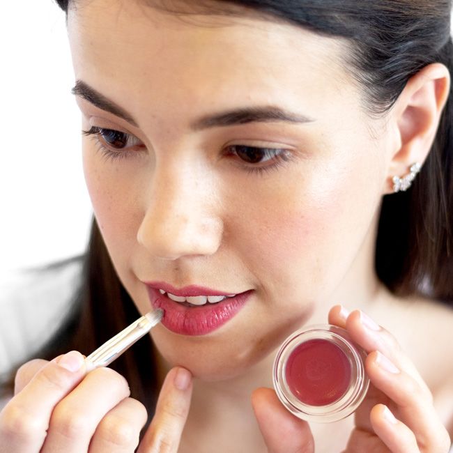 Ere Perez's Carrot Colour Pot Holy Organic tinted balm Cosmetic
