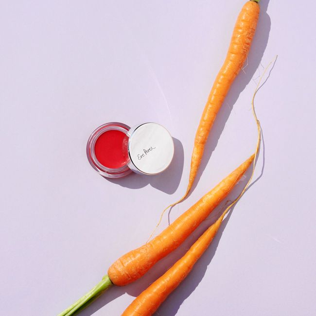 Ere Perez's Carrot Colour Pot Hello Organic tinted balm Pack