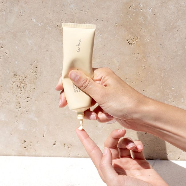 Ere Perez's Moringa All Beauty Natural face cream Application