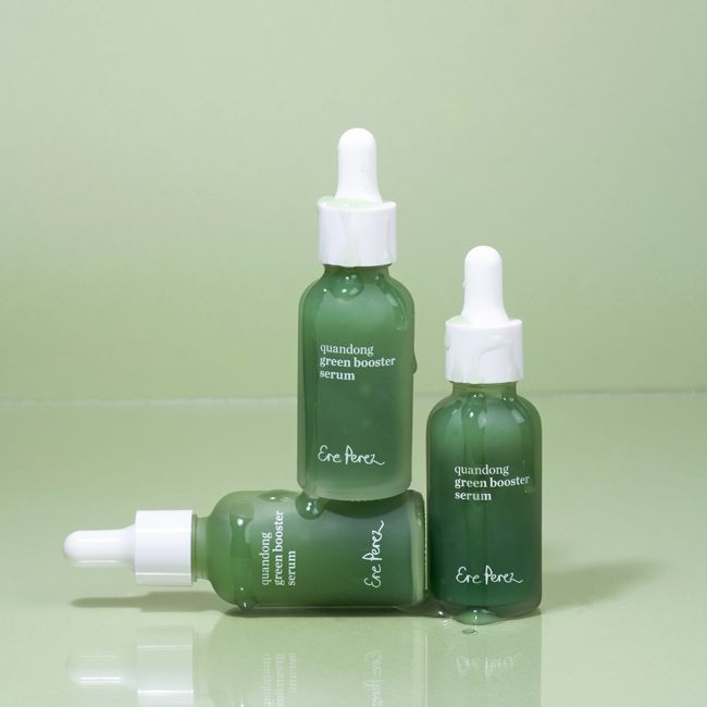 Ere Perez's Quandong Green Booster Organic face serum Packaging