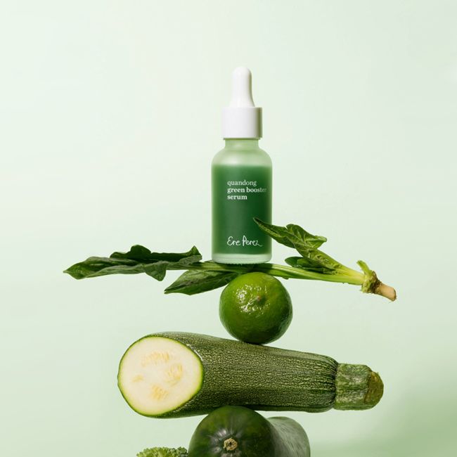 Ere Perez's Quandong Green Booster Organic face serum Lifestyle