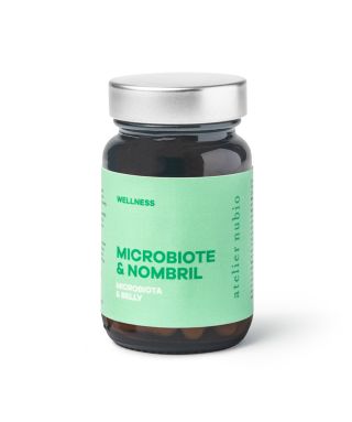 Complément alimentaire Microbiote & Nombril - 30 gélules