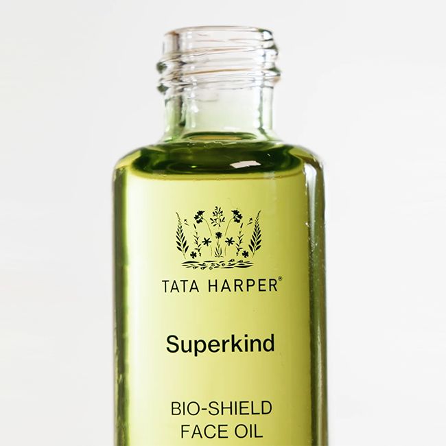 Tata Harper's Superkind Bio-Shield Face oil Lifestyle
