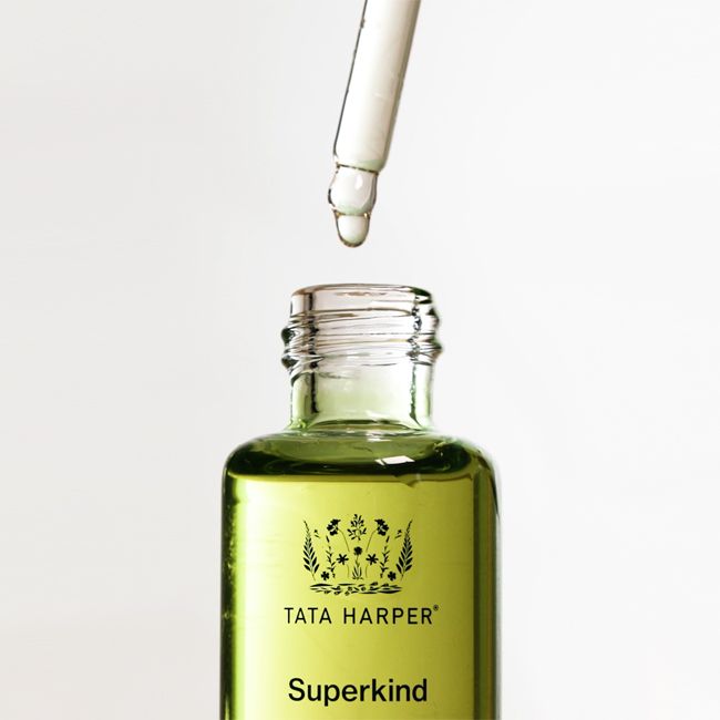 Tata Harper's Superkind Bio-Shield Face oil Texture