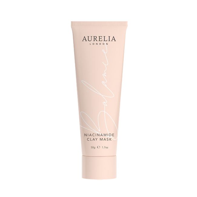 Masque naturel visage argile à la niacinamide Aurelia London