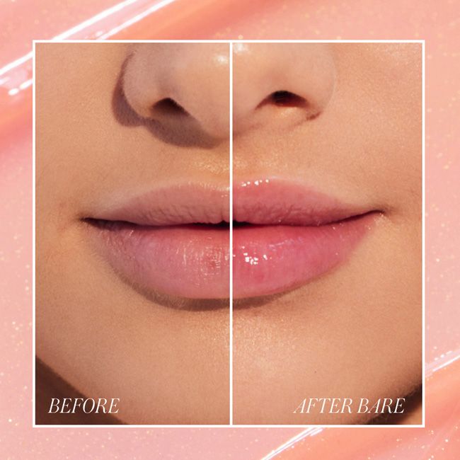 Gloss naturel crème Liplights Bare RMS Beauty Application
