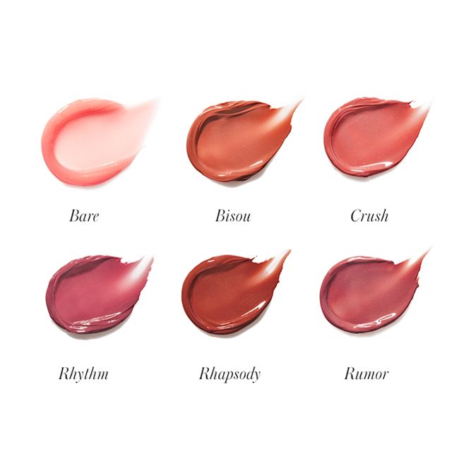 RMS Beauty's Liplights cream Natural lipgloss Texture