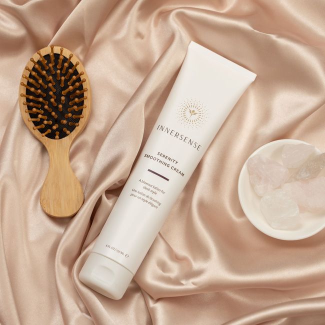 Innersense's Serenity Smoothing Styling cream Lifestyle