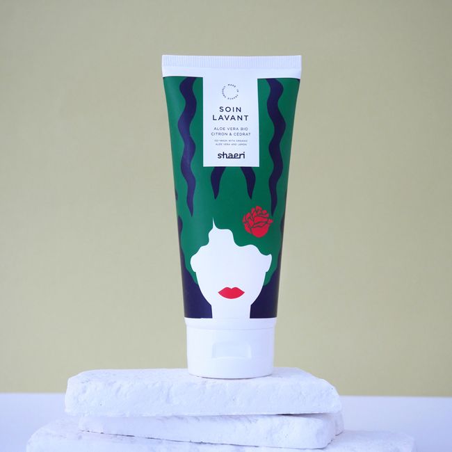 Shaeri's Cleansing and detangling care with aloe vera and prickly pear oil Co wash Cosmetic