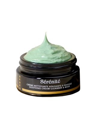 Cleansing cream and mask with AHA Serenity - 30 ml
