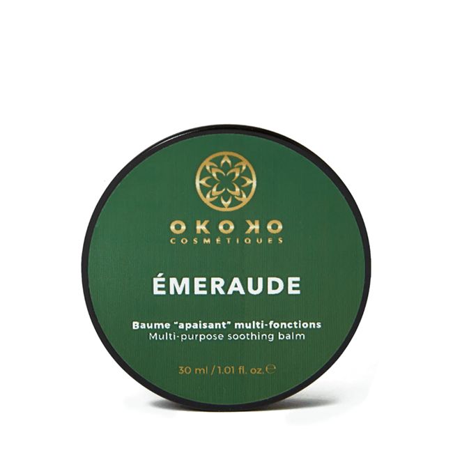 Okoko's Emeraude multi-purpose soothing Face balm