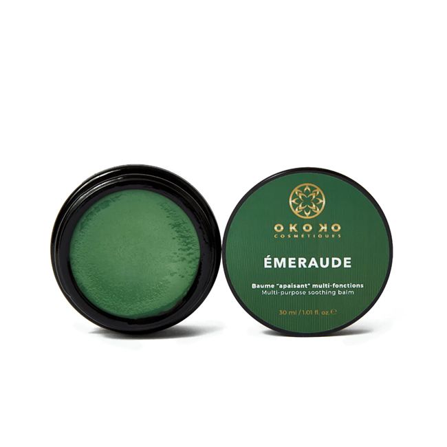 Okoko's Emeraude multi-purpose soothing Face balm Pack