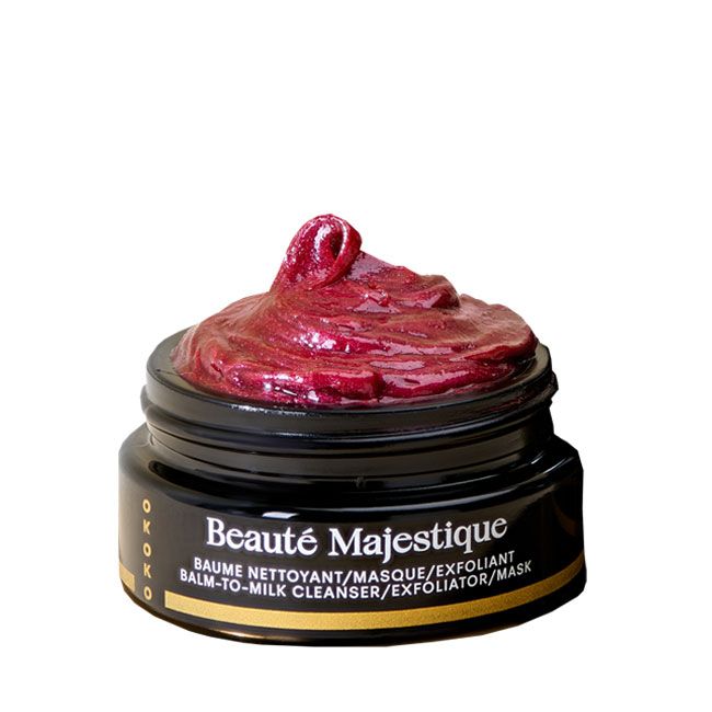 Okoko's Beauté Majestique gel to milk Natural facial cleanser