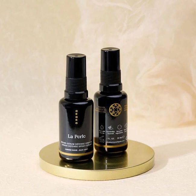 Okoko's La Perle Mist Natural face serum 30 ml lifestyle