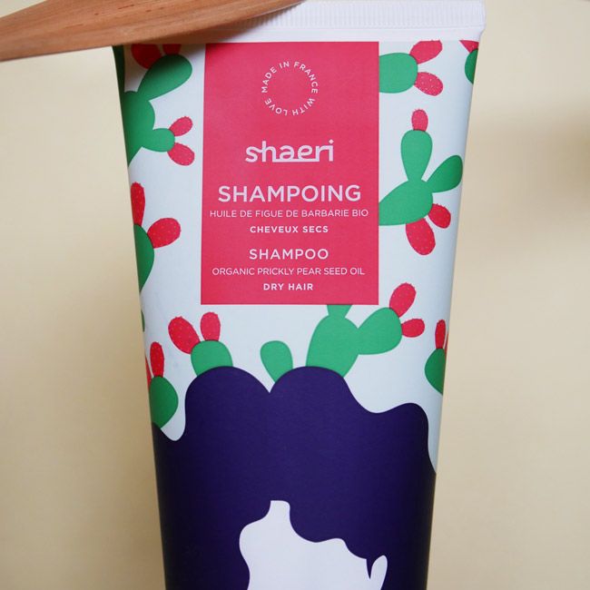 Shaeri's Nourishing Prickly Pear shampoo packshot