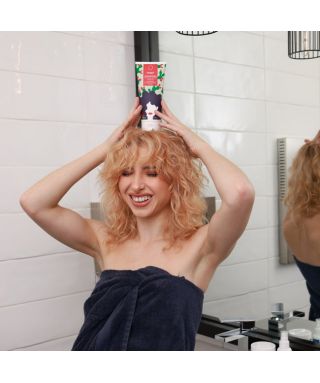 Nourishing shampoo with prickly pear seed oil - 250 ml