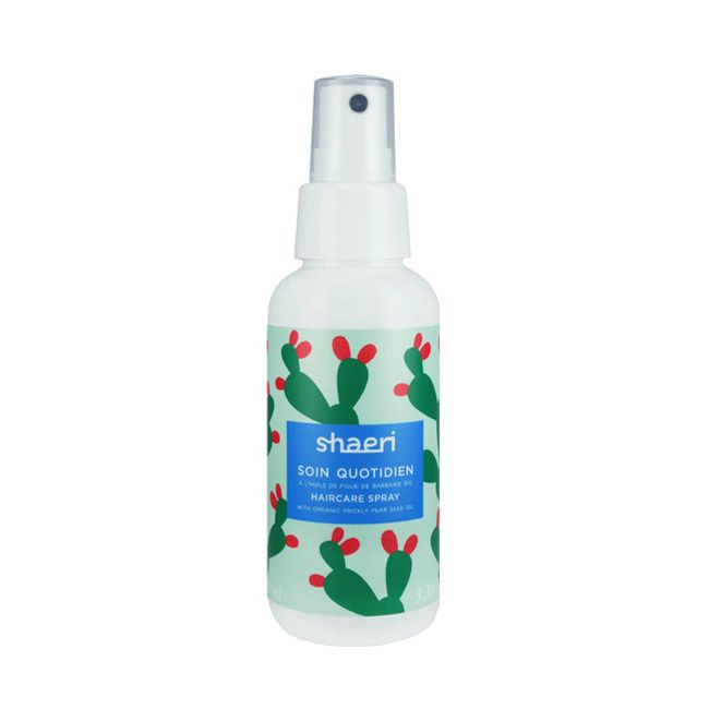 Shaeri daily moisturizing and detangling hair care