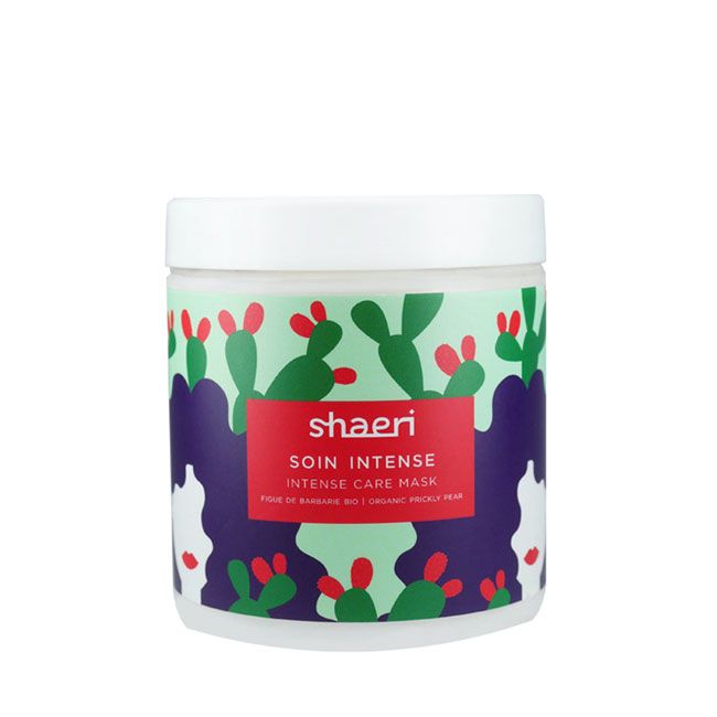 Shaeri Intense natural hair mask with prickly pear seed oil