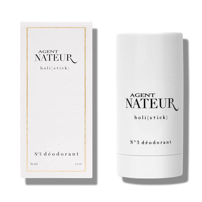 Organic deodorant Holi Stick Agent Nateur packaging