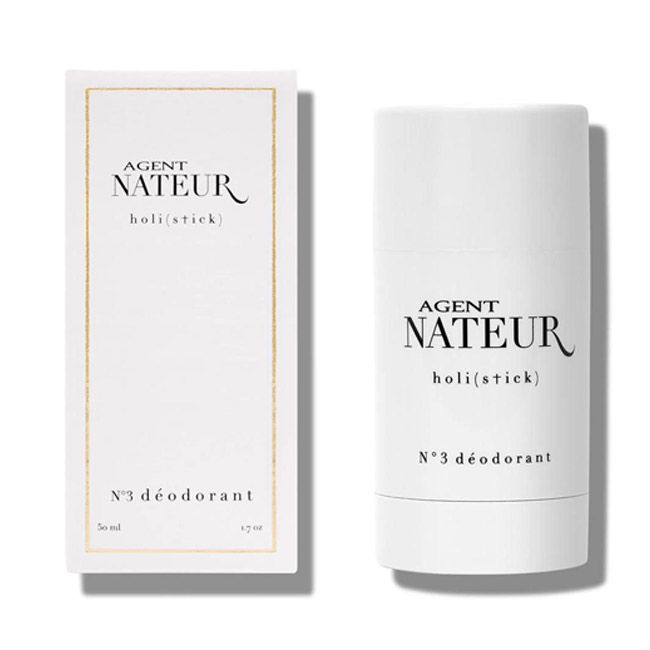 Déodorant bio Holi Stick Agent Nateur packaging