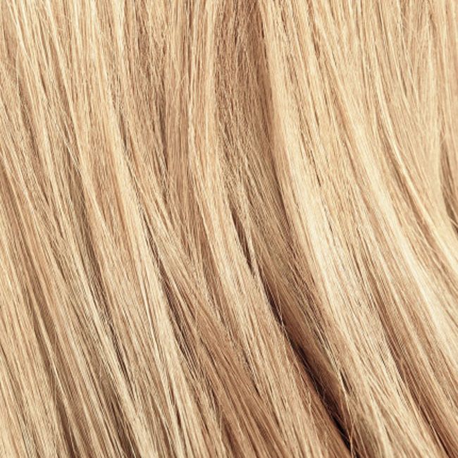 Natural organic vegetable coloring luminous blond Tresse texture